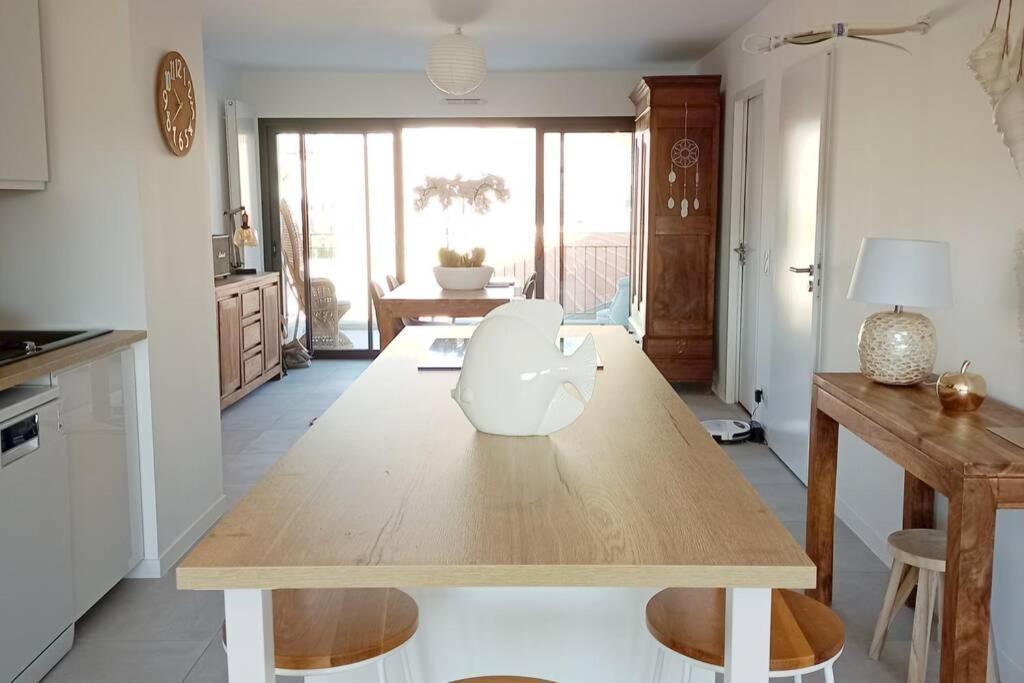 Ferienwohnung Loft Standing 100 M2 A 200 Metres De La Plage Lacanau Exterior foto